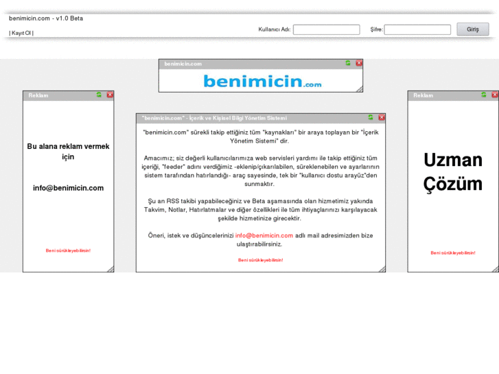 www.benimicin.biz