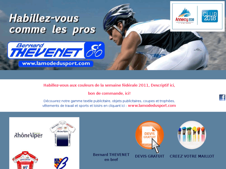 www.bernard-thevenet.com