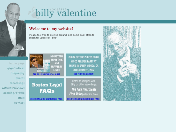 www.billy-valentine.com