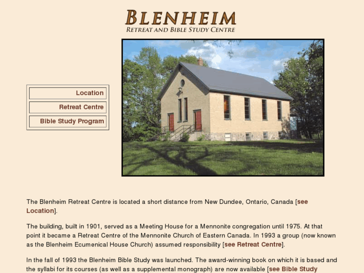 www.blenheimbible.com