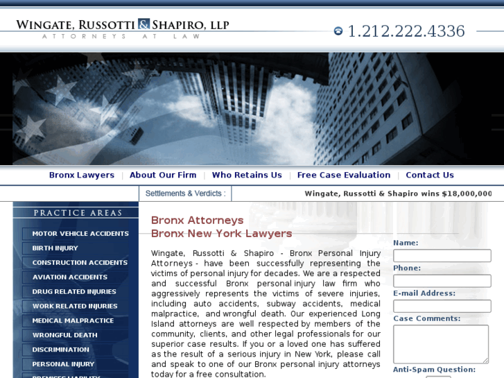 www.bronx-injury-lawyers.com