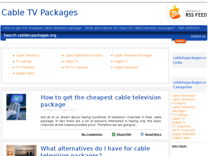 www.cabletvpackages.org