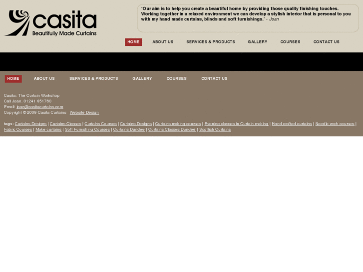 www.casitacurtains.com