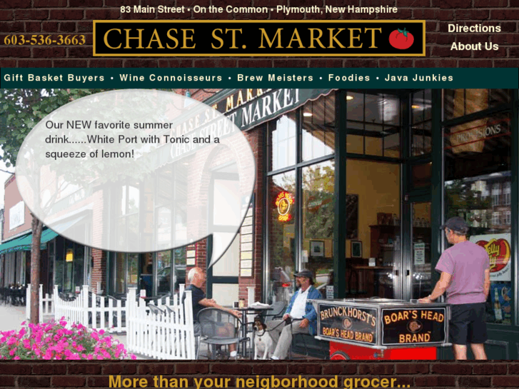 www.chasestreetmarket.com