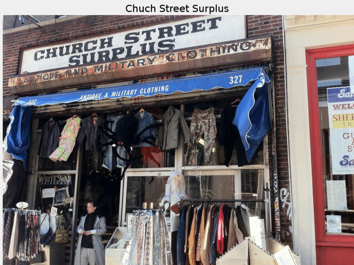 www.churchstreetsurplus.com