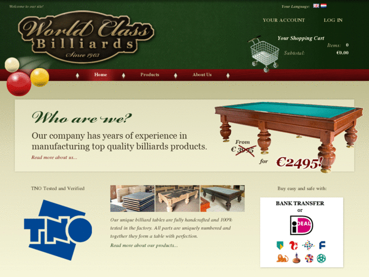 www.classbilliards.com