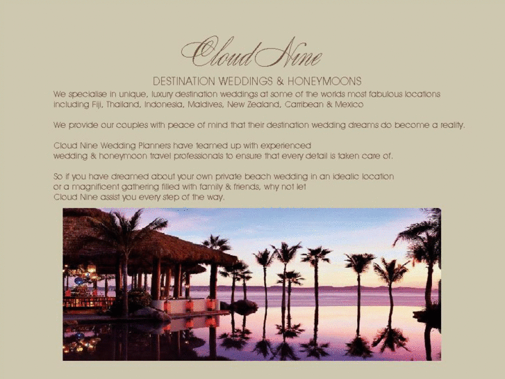 www.cloudninedestinationweddings.com
