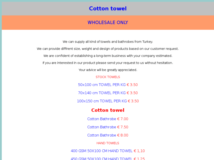 www.cottontowel.net