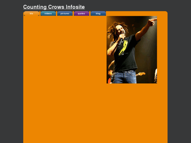 www.countingcrows.org