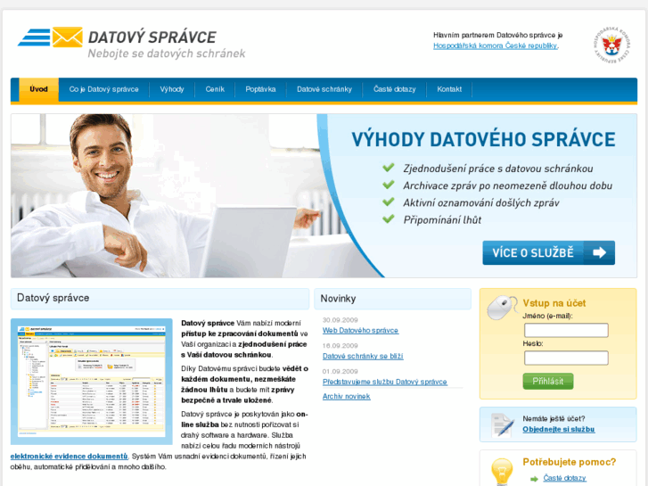 www.datovy-spravce.cz