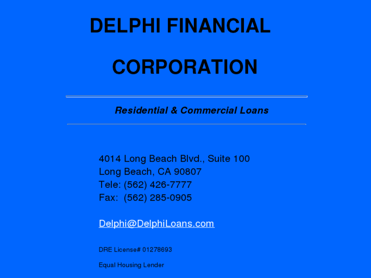 www.delphiloans.net
