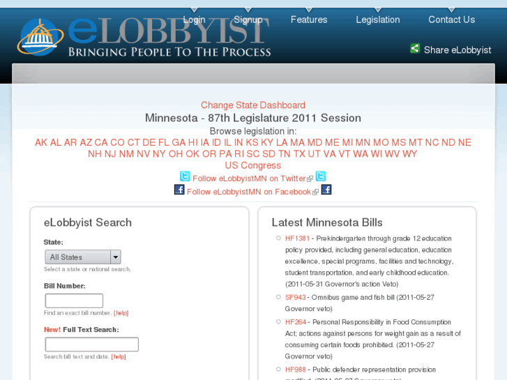 www.e-lobbyist.info