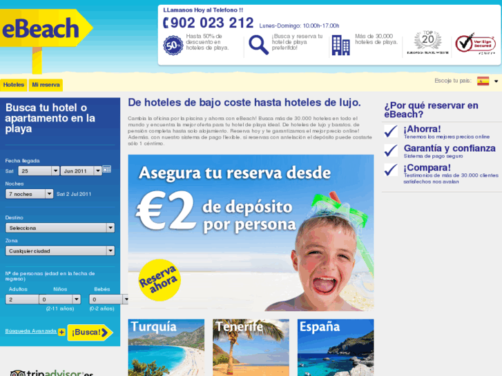 www.ebeaches.es