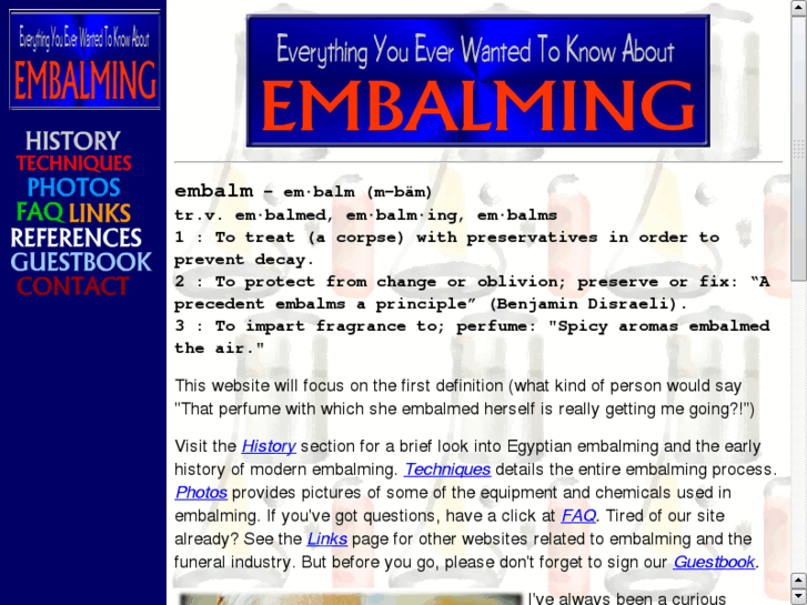 www.embalming.net