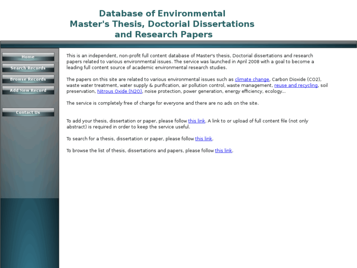 www.environmentaldissertation.com