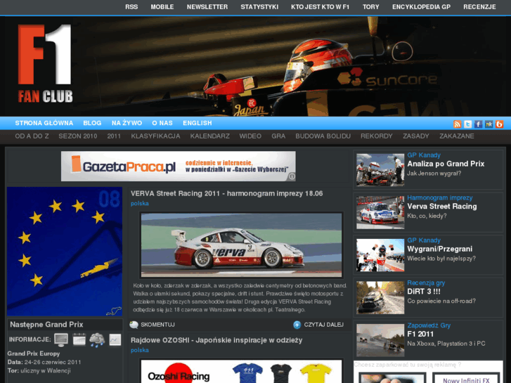 www.f1fanclub.pl