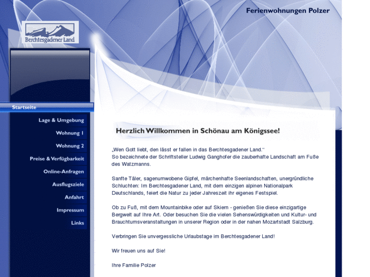 www.ferienwohnungen-polzer.com