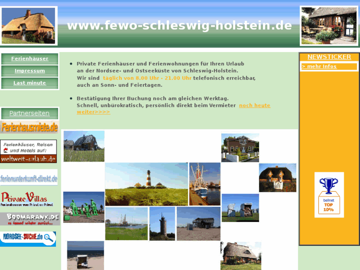 www.fewo-schleswig-holstein.org