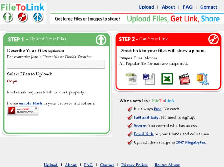 www.filetolink.com