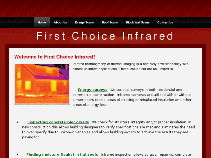 www.firstchoiceinfrared.com