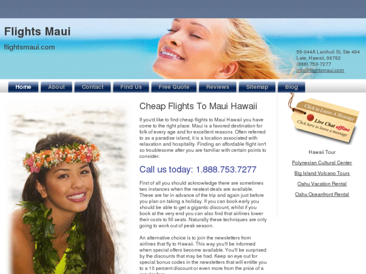 www.flightsmaui.com