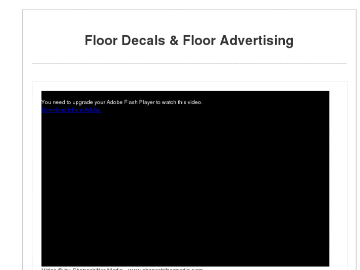 www.floorgraphics.org