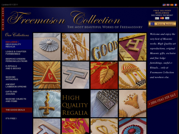 www.freemasoncollection.com