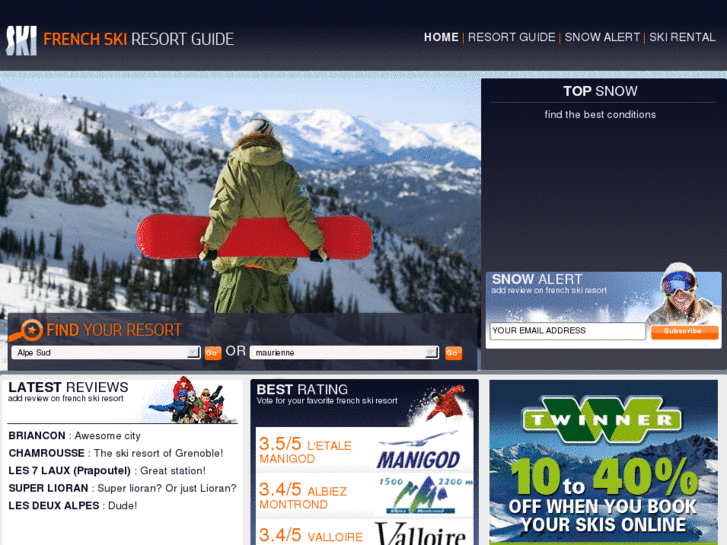 www.french-ski-resort-guide.com