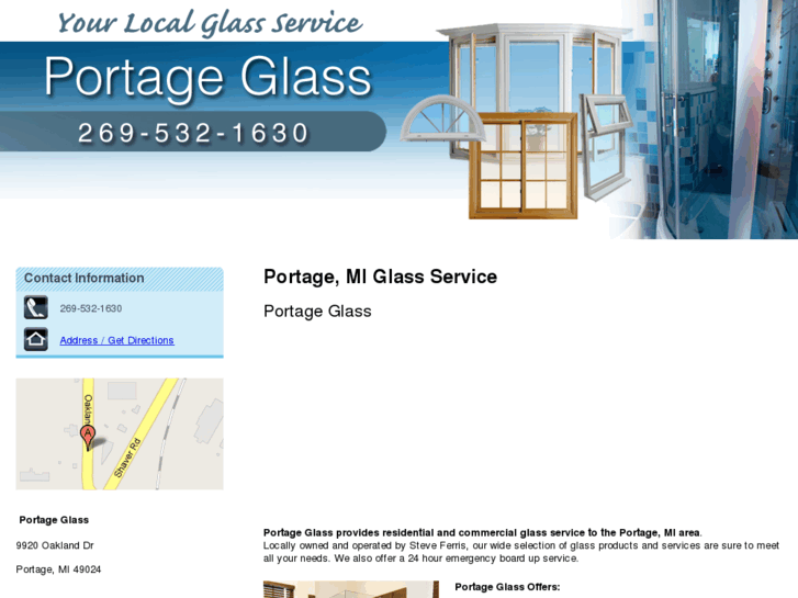 www.glassserviceportagemi.com