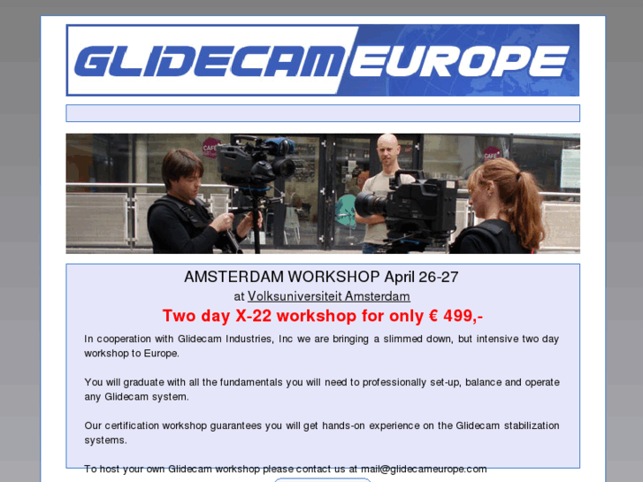 www.glidecameurope.com