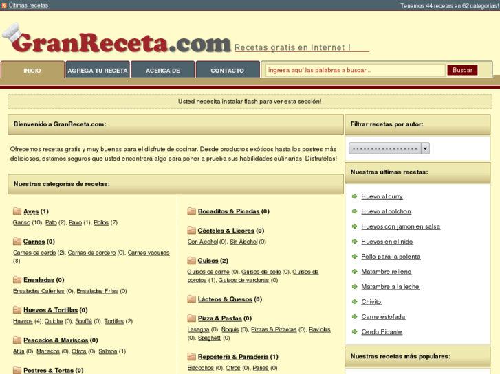 www.granreceta.com