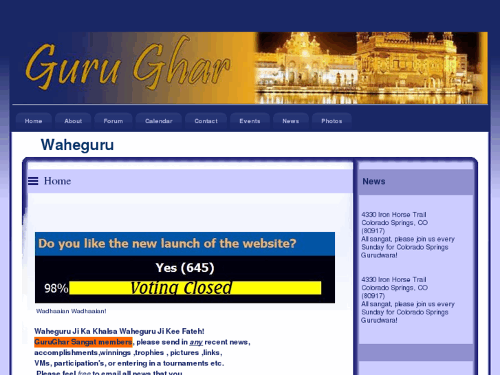 www.gurughargurudwara.com