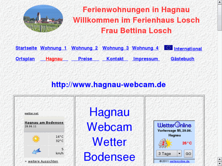 www.hagnau-webcam.de