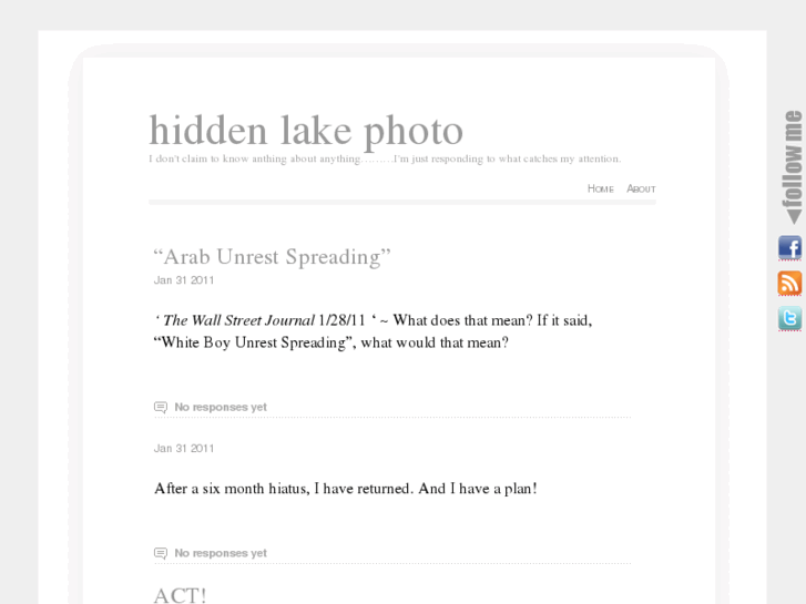 www.hiddenlakephoto.com