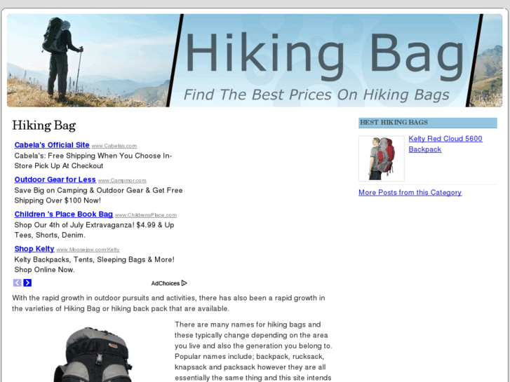 www.hikingbag.net