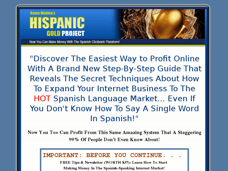 www.hispanicgoldproject.com