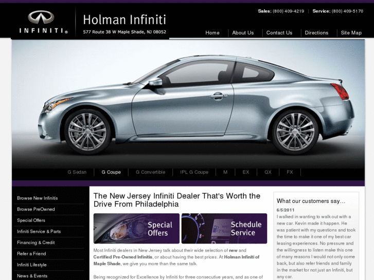 www.holmaninfiniti.com