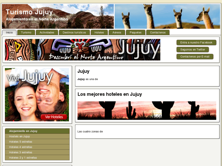 www.hotelesjujuy.com