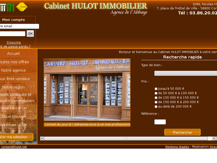 www.hulot-immobilier.com