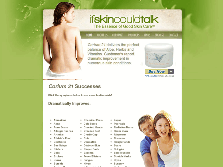 www.ifskincouldtalk.com