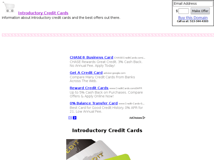 www.introductorycreditcards.com