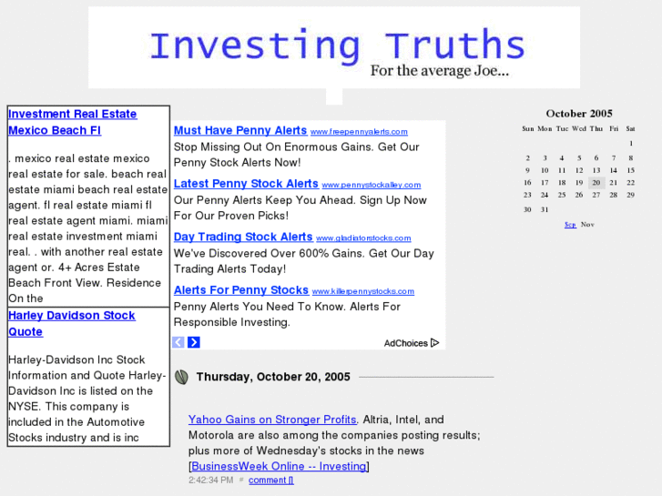 www.investing-truths.com