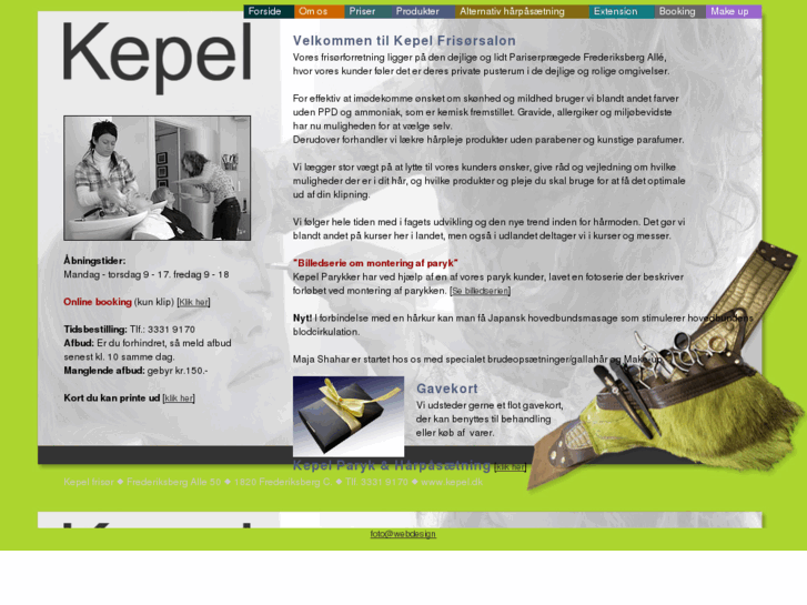 www.kepel.dk