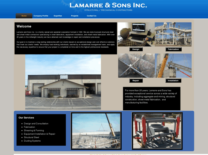 www.lamarreandsons.com