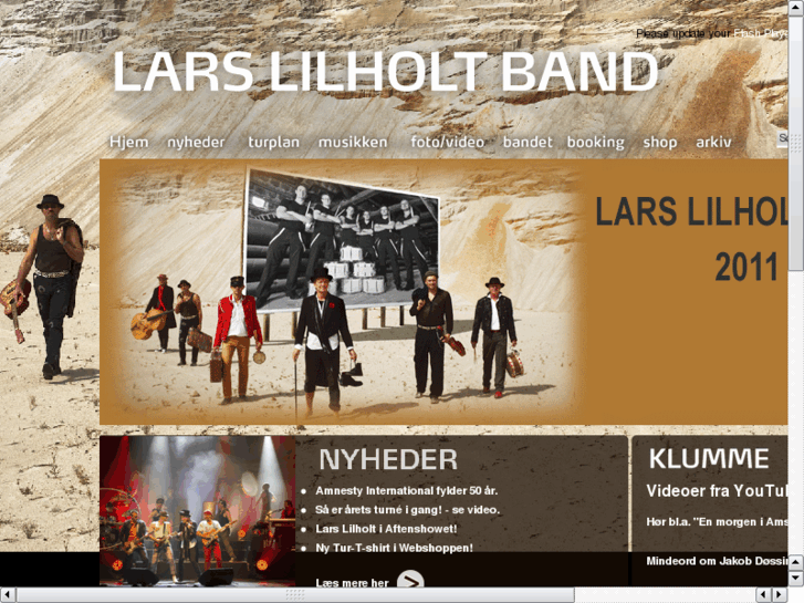 www.larslilholtband.dk