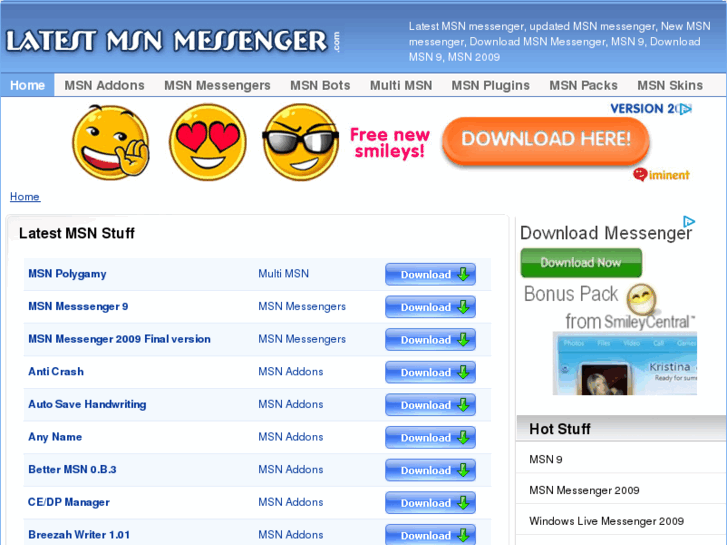 www.latestmsnmessenger.com