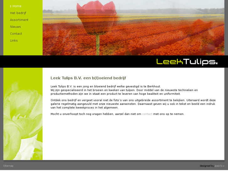 www.leektulips.nl