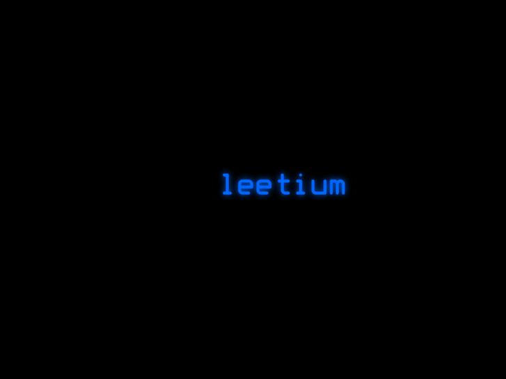 www.leetium.info
