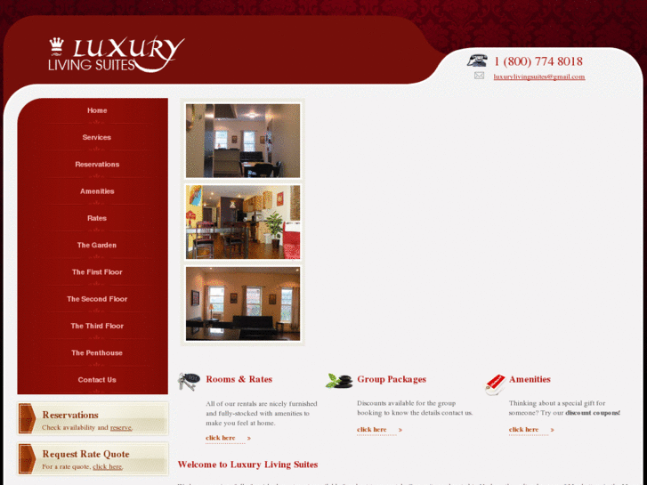 www.luxurylivingsuites.com