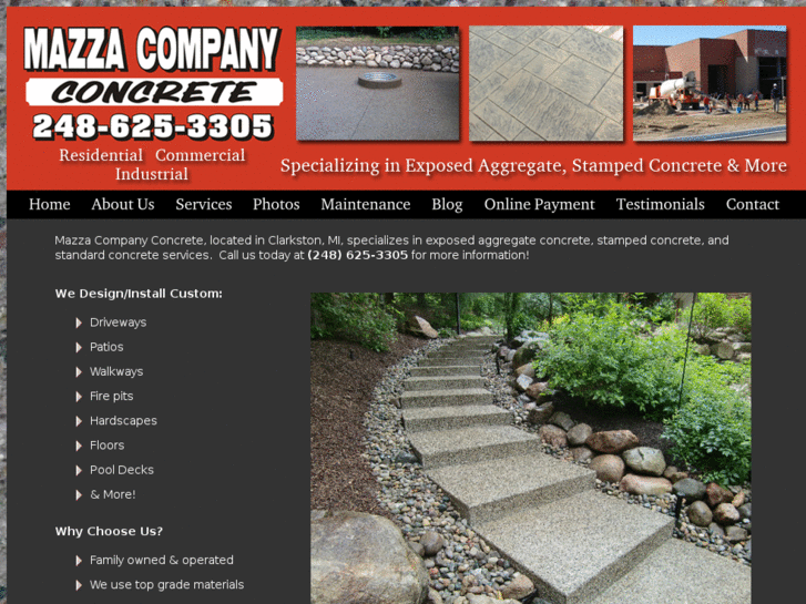 www.mazzaconcrete.com